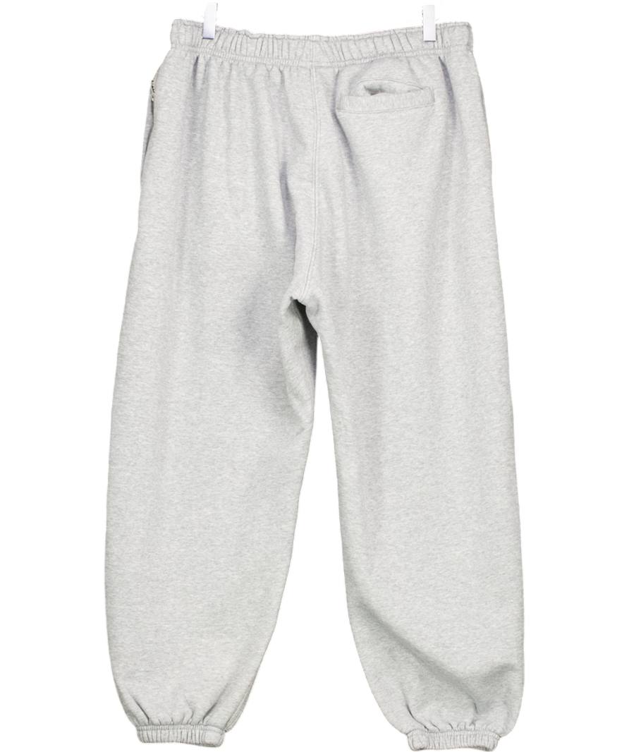 NIKE X STUSSY Fleece Sweatpants Grey UK M