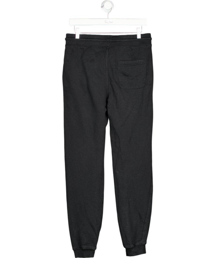 Made with love by Tom Daley Black Red Heart Embrioderd Joggers UK M