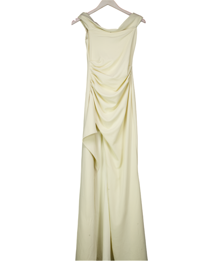 Babyboo Cream Joyce Maxi Dress - Ivory UK S