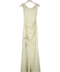 Babyboo Cream Joyce Maxi Dress - Ivory UK S