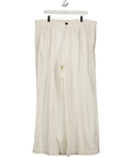 Nobody's Child White High Rise Soho Wide Jeans UK 18