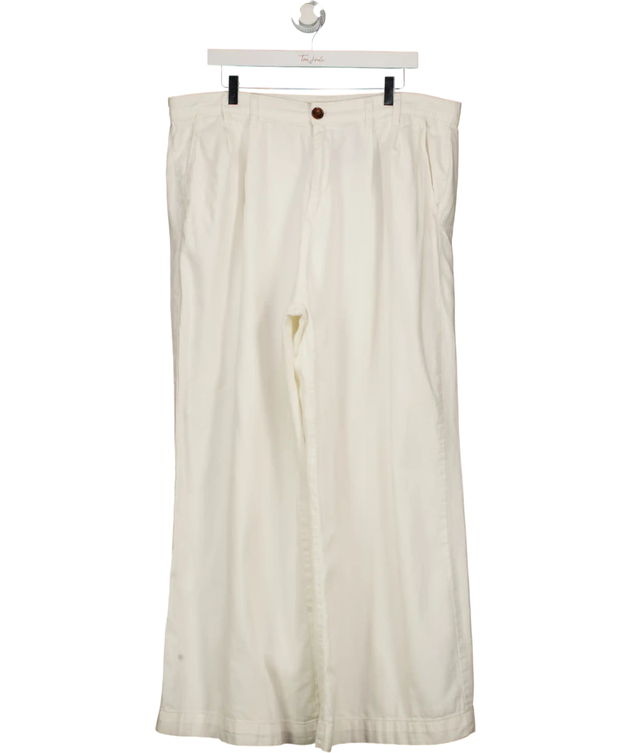 Nobody's Child White High Rise Soho Wide Jeans UK 18