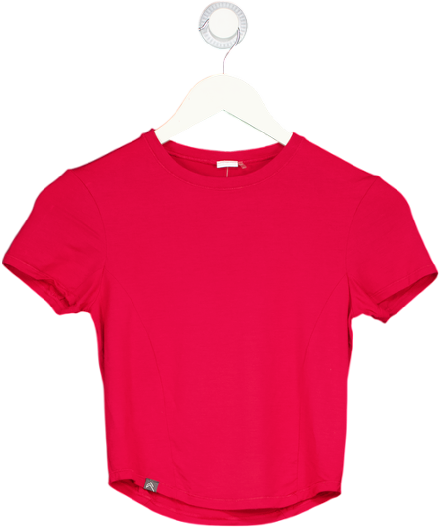 Oner Active Red Fitted T-shirt UK XS/S
