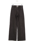 CDOU Black Straight Leg Jeans UK XS