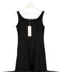 GOELIA Black Tailored Mini Dress UK M