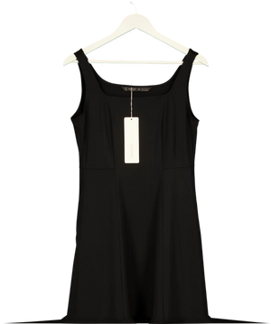 GOELIA Black Tailored Mini Dress UK M
