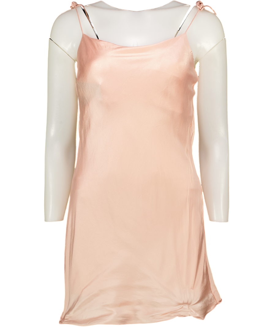 Jacoba Jane Pink Margot 90's Mini UK XS