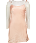 Jacoba Jane Pink Margot 90's Mini UK XS