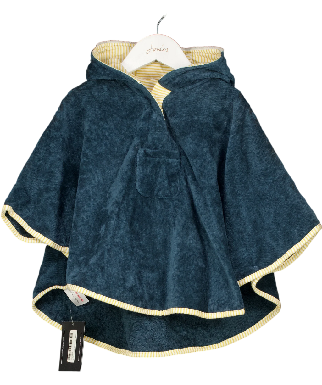 John Lewis Blue Cape Soft Fitted Sweatshirt 4 Years — Front