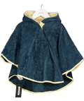John Lewis Blue Cape Soft Fitted Sweatshirt 4 Years — Front