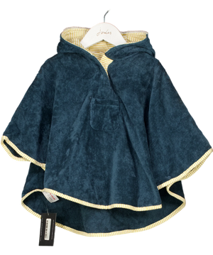 John Lewis Blue Cape Soft Fitted Sweatshirt 4 Years