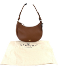 Apatchy London tan The Lucy Leather Bag — front
