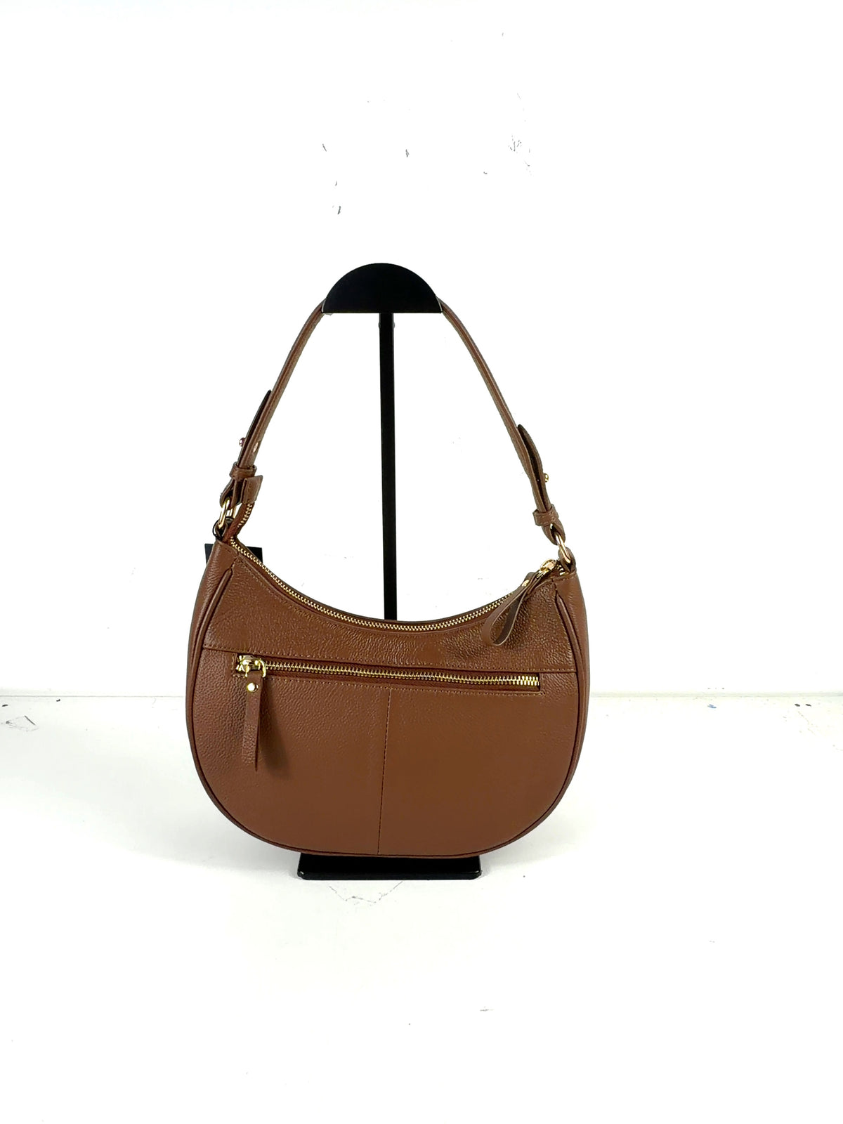 Apatchy London tan The Lucy Leather Bag — back