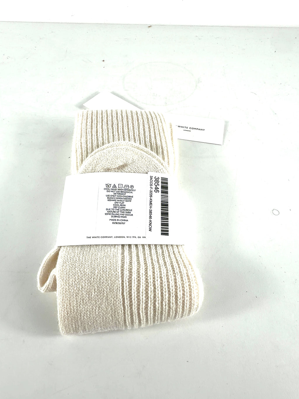 The White Company Cream Colour — back