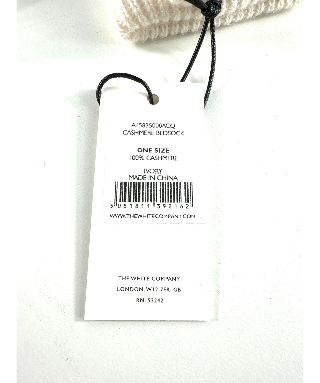 The White Company Cream Colour — detail