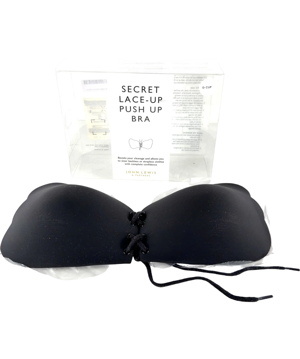 John Lewis Black Colour, size UK 34D — front