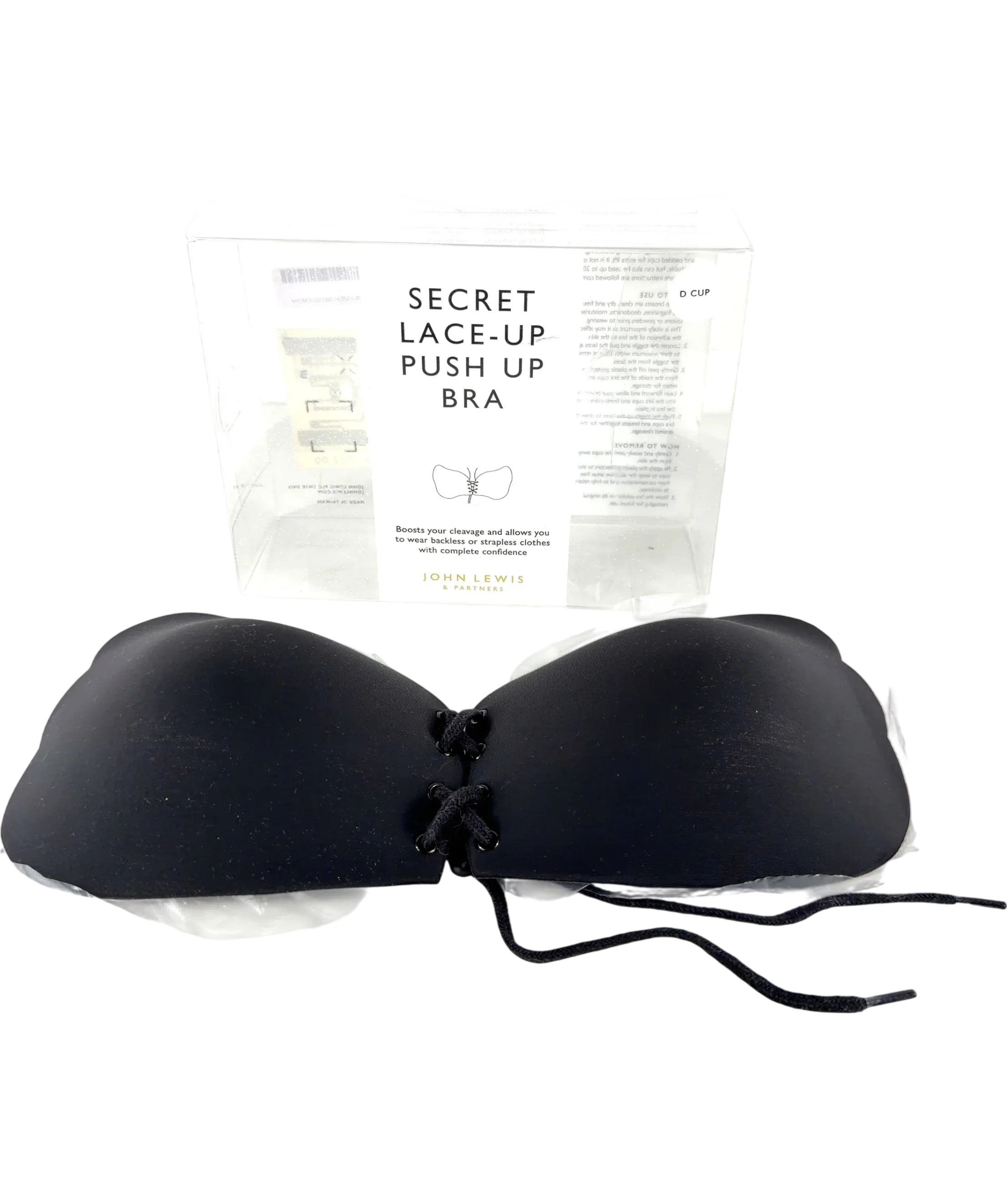 John Lewis Black Colour, size UK 34D — front