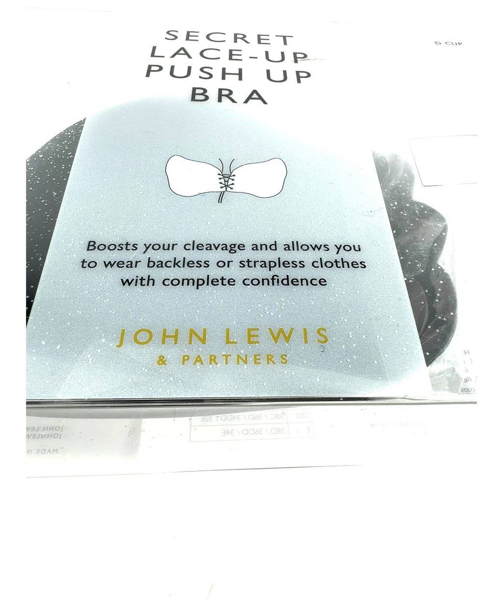 John Lewis Black Colour, size UK 34D — detail