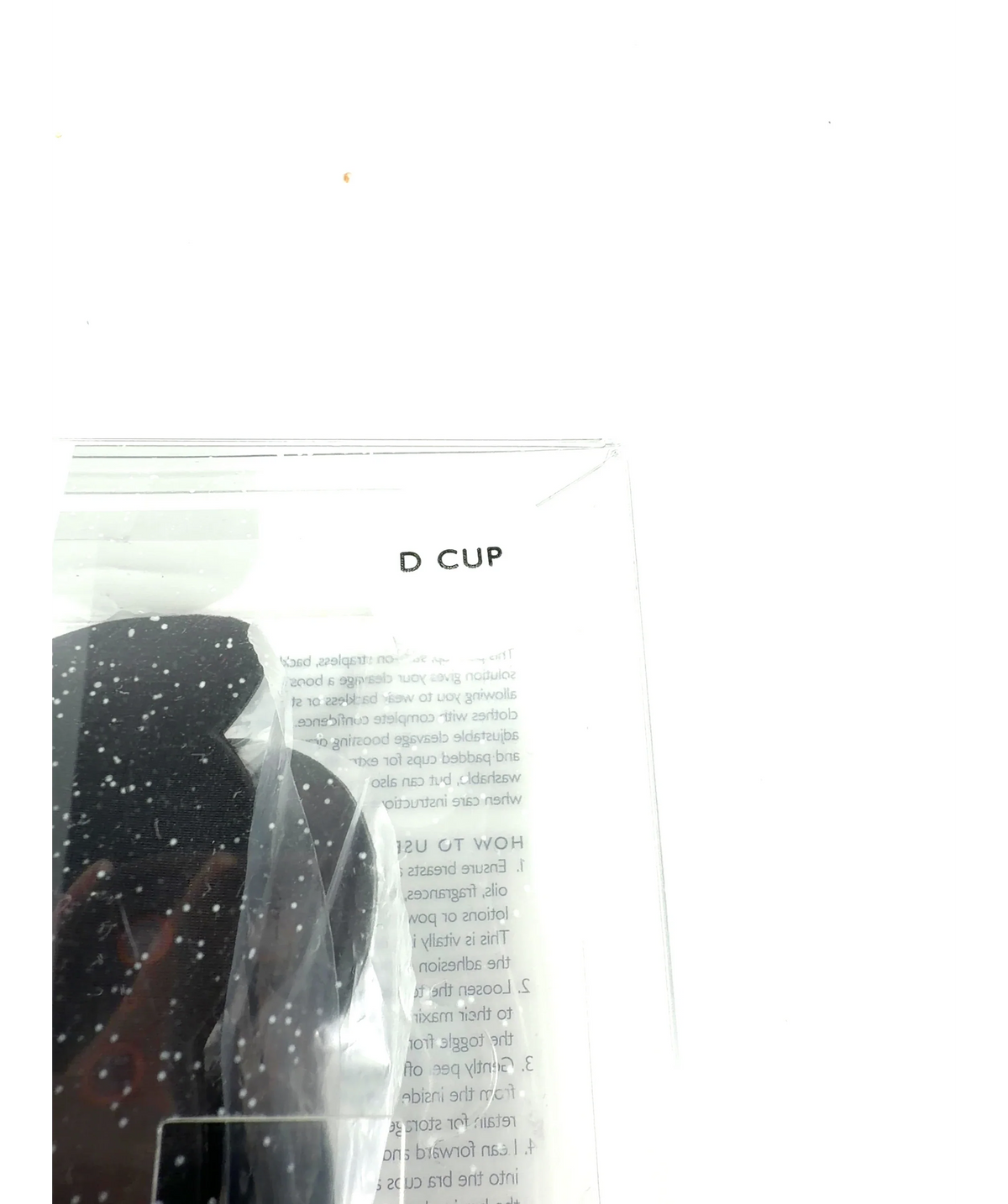 John Lewis Black Colour, size UK 34D — label