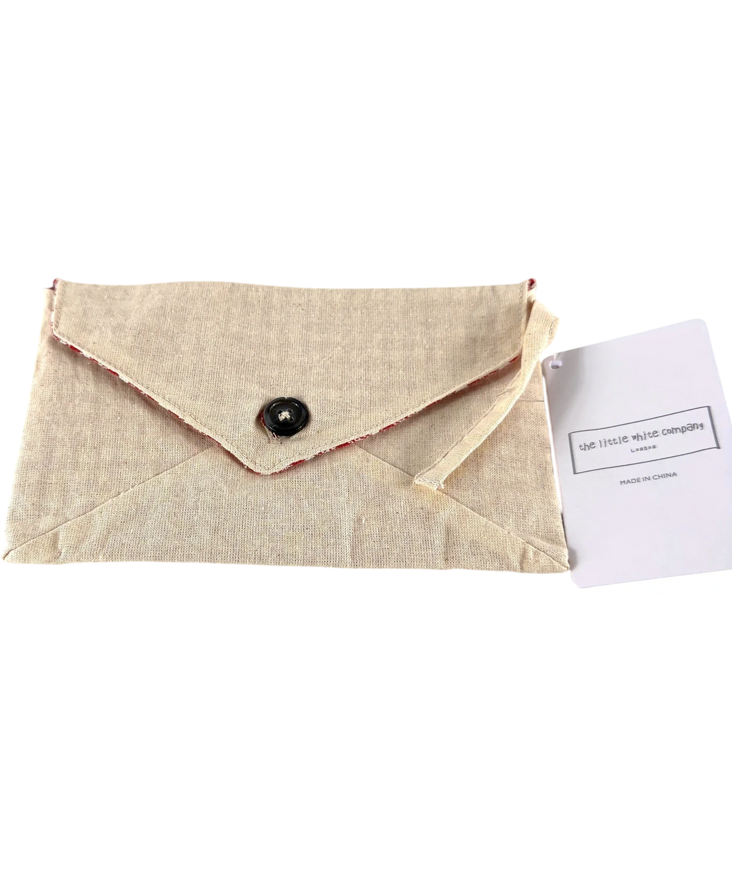 The White Company Beige Letter to Father Christmas — front