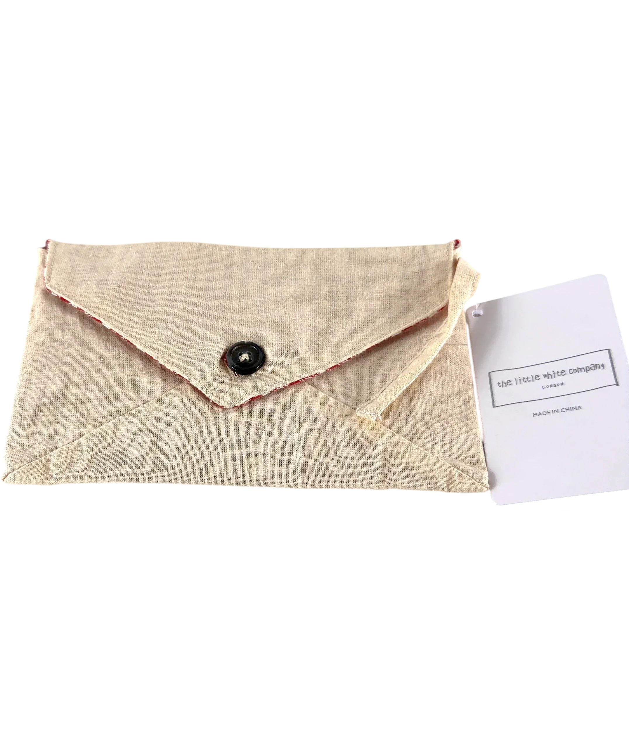 The White Company Beige Letter to Father Christmas — front
