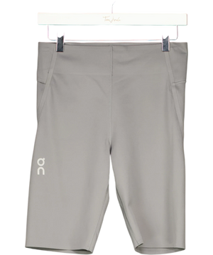 Run On Clouds Grey Running Shorts UK S