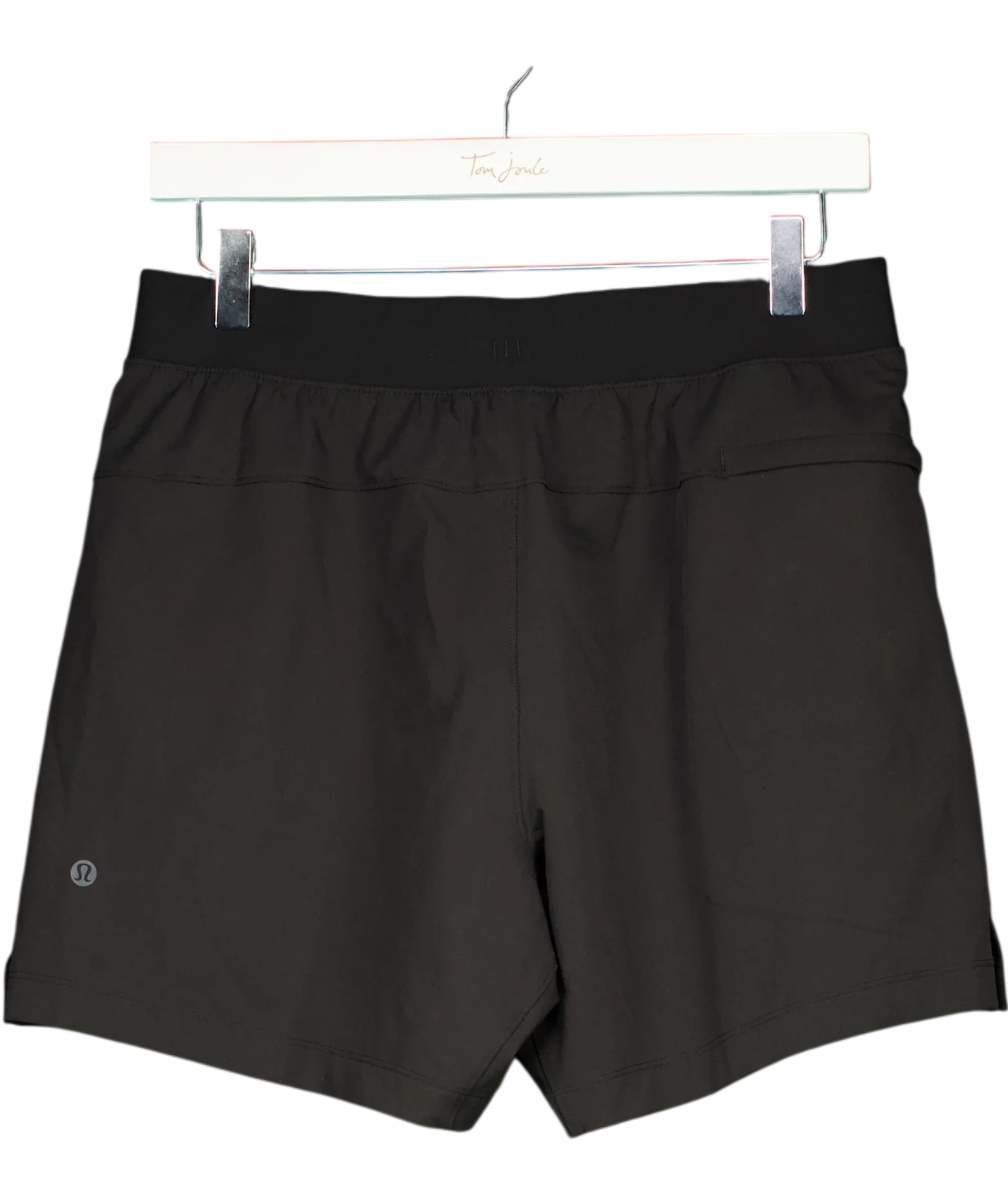 Lululemon Black Running Shorts UK S — Back