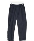 COS Blue Linen Trousers UK S — Front