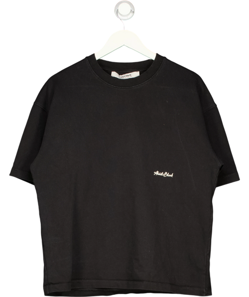 about:blank Black Box T-shirt UK M — Front