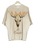 Represent Beige British Cowboys T-shirt UK M — Front