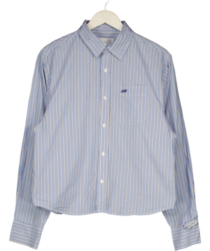 EME STUDIOS Blue Dock Sky Shirt UK S