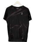 Lumos Black Sports T Shirt UK M — Front