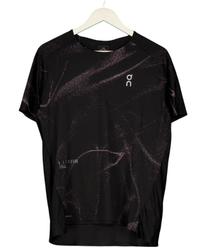 Lumos Black Sports T Shirt UK M