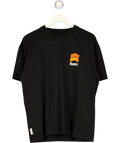Homies Black Racing T Shirt UK M — Front