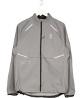 Lumos Grey Rfunning Fleece UK S — Front