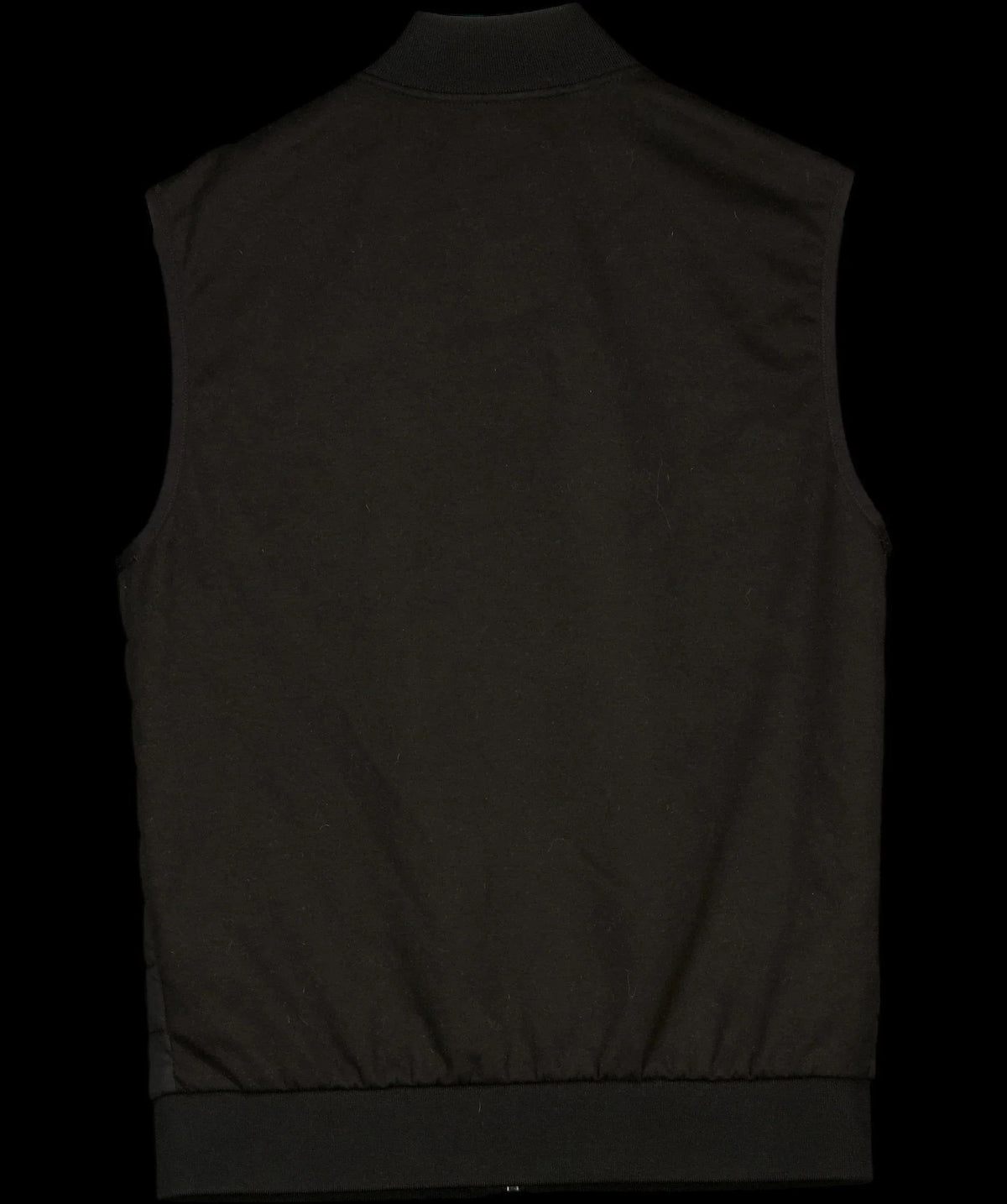 REISS Black Pluto Hybrid Quilted Gilet Black, size UK S — label