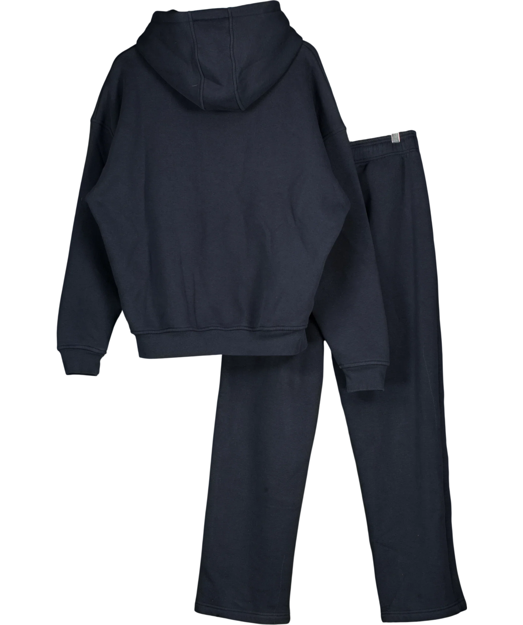 BrotherandKin Blue Branded Hoodie UK M — Back