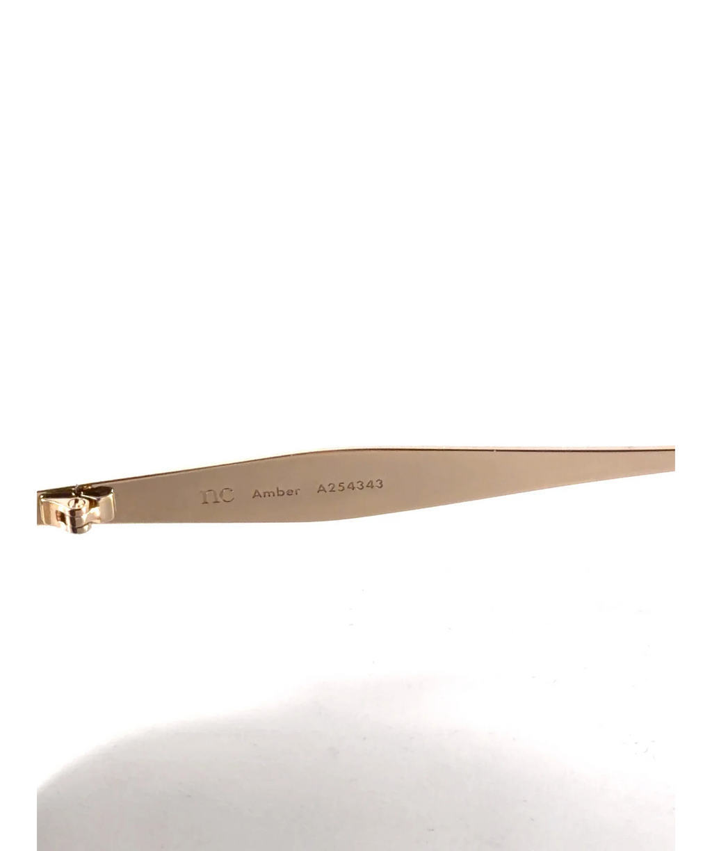 Nobodys Child Metallic Oval Sunglasses One Size — Brand