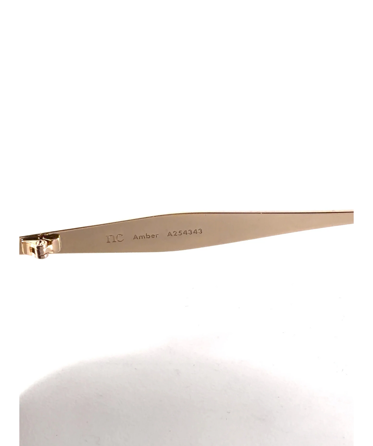 Nobodys Child Metallic Oval Sunglasses One Size — Size