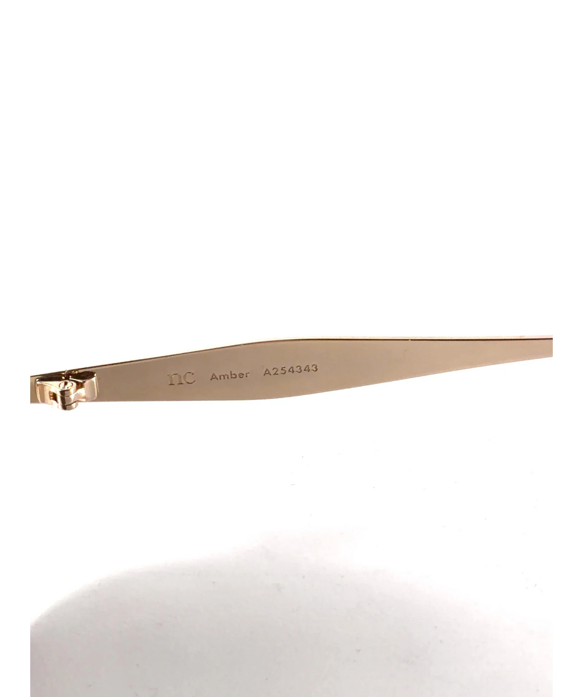 Nobodys Child Metallic Oval Sunglasses One Size — Materials