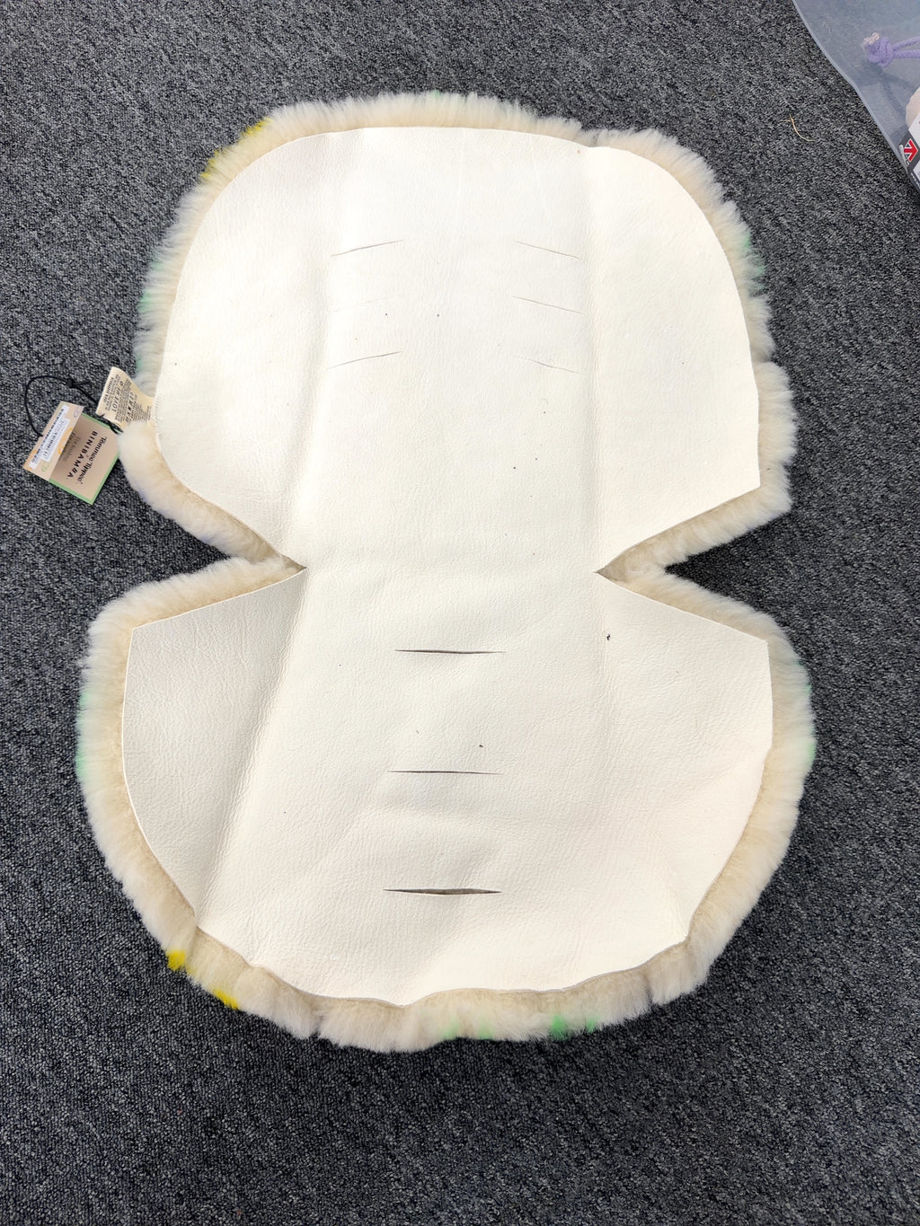 Tommee Tippee x BINIBAMBA Cream Colour — back