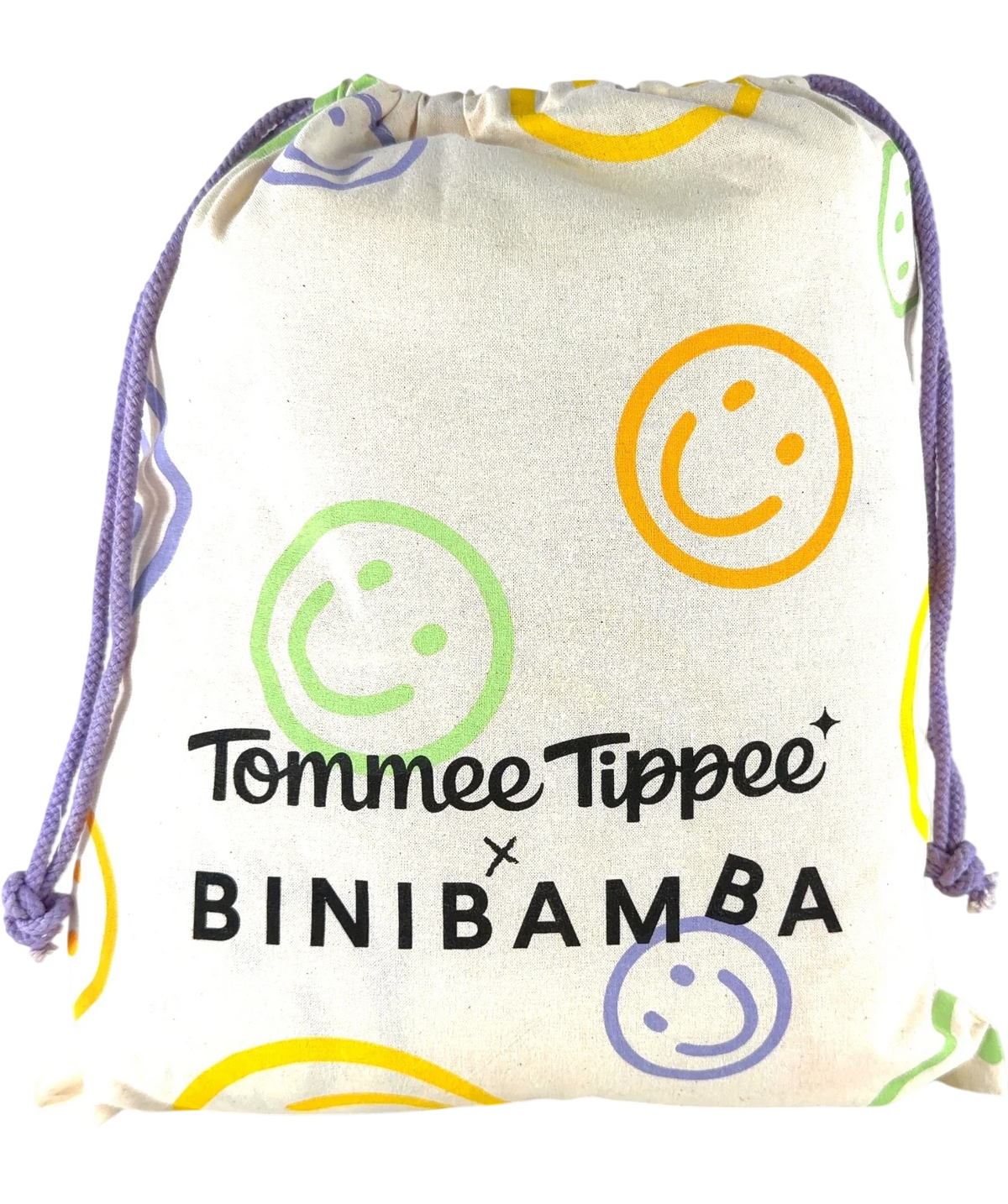 Tommee Tippee x BINIBAMBA Cream Colour — fabric detail