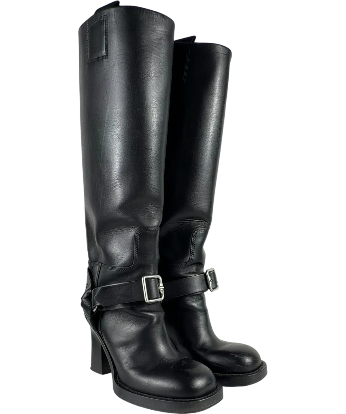 Burberry Black Colour, size UK 4 EU 37 👠 — front