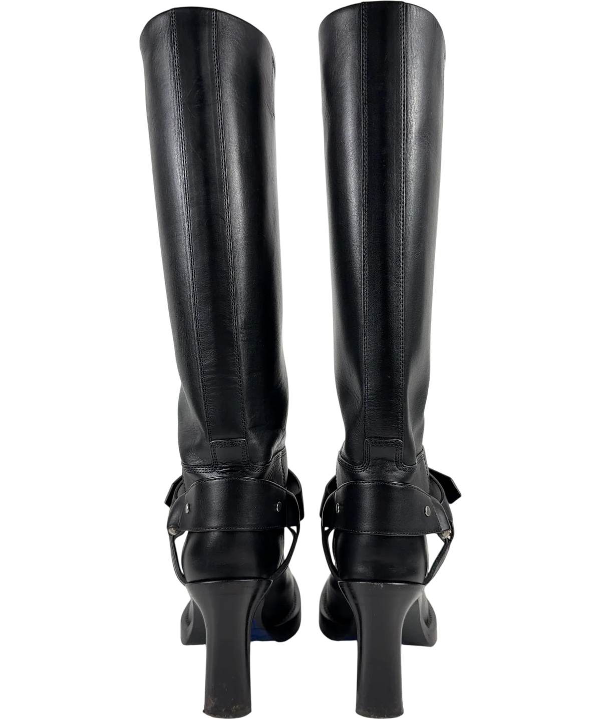 Burberry Black Colour, size UK 4 EU 37 👠 — back
