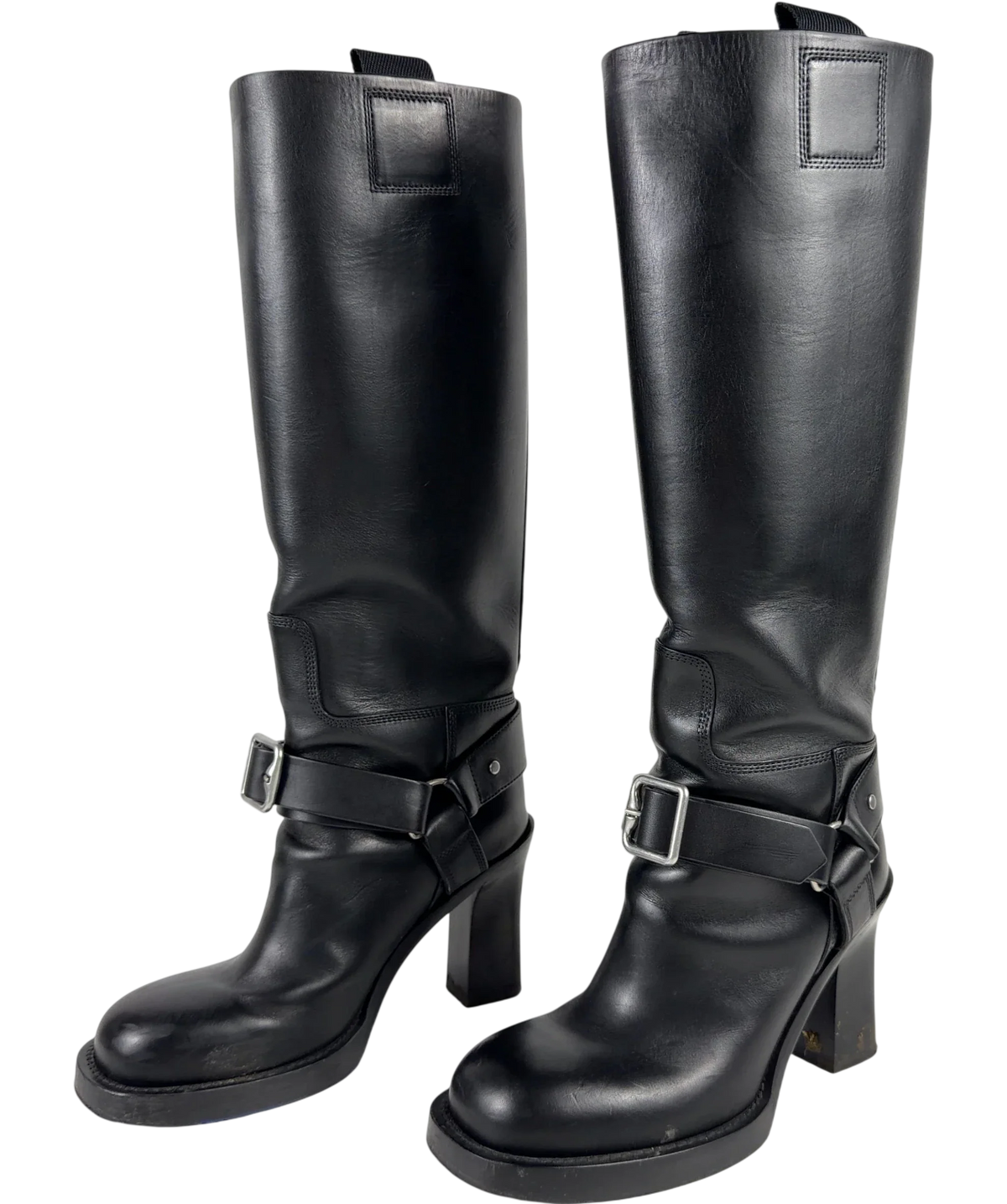 Burberry Black Colour, size UK 4 EU 37 👠 — label