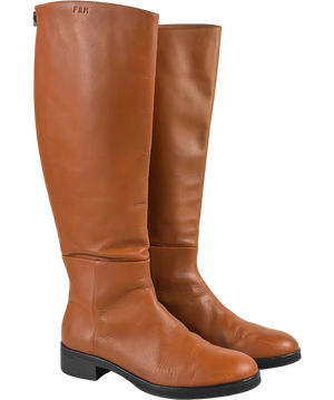 FRAME Le Ramsey Knee High Boot Brown UK 4.5