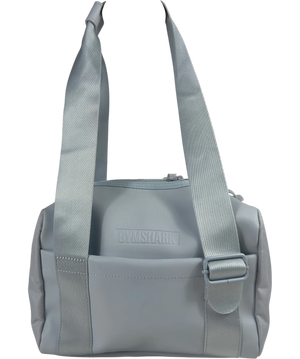 GYMSHARK Blue Everyday Mini Pebble Grey Holdall Bag