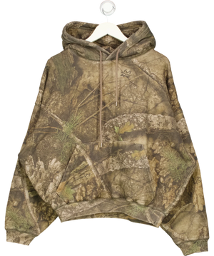 COLE BUXTON Green Real Tree Camo Hoodie UK S