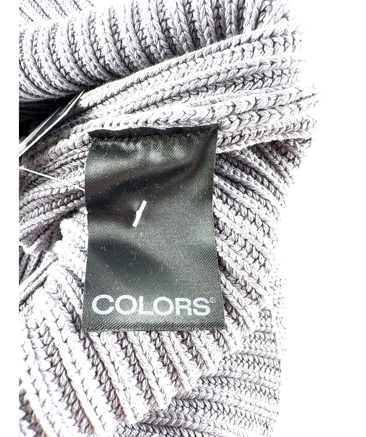 Colors Grey Colour — detail