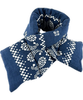 Kapital Blue Bandana Kesa Scarf — front